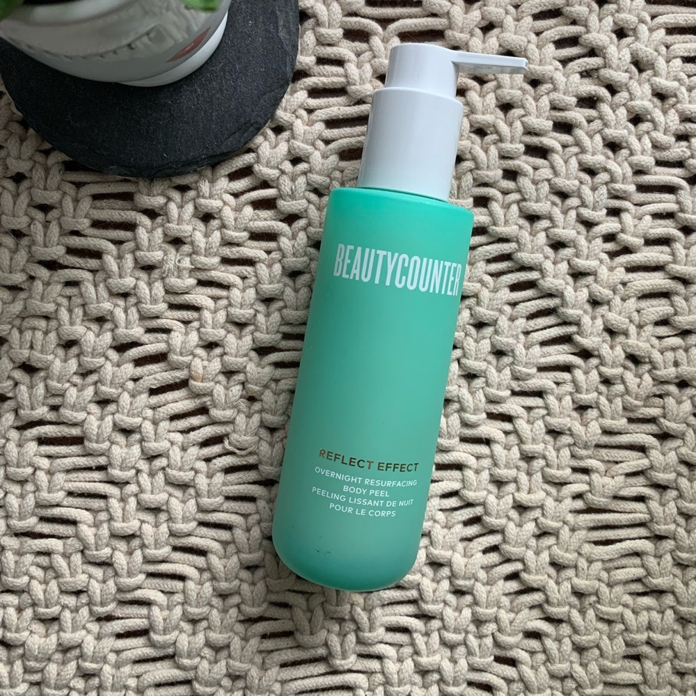 BRAND NEW Beautycounter Reflect Effect Overnight Resurfacing Body Peel